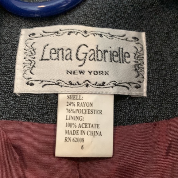 Lena Gabrielle Coat - Picture 3 of 3